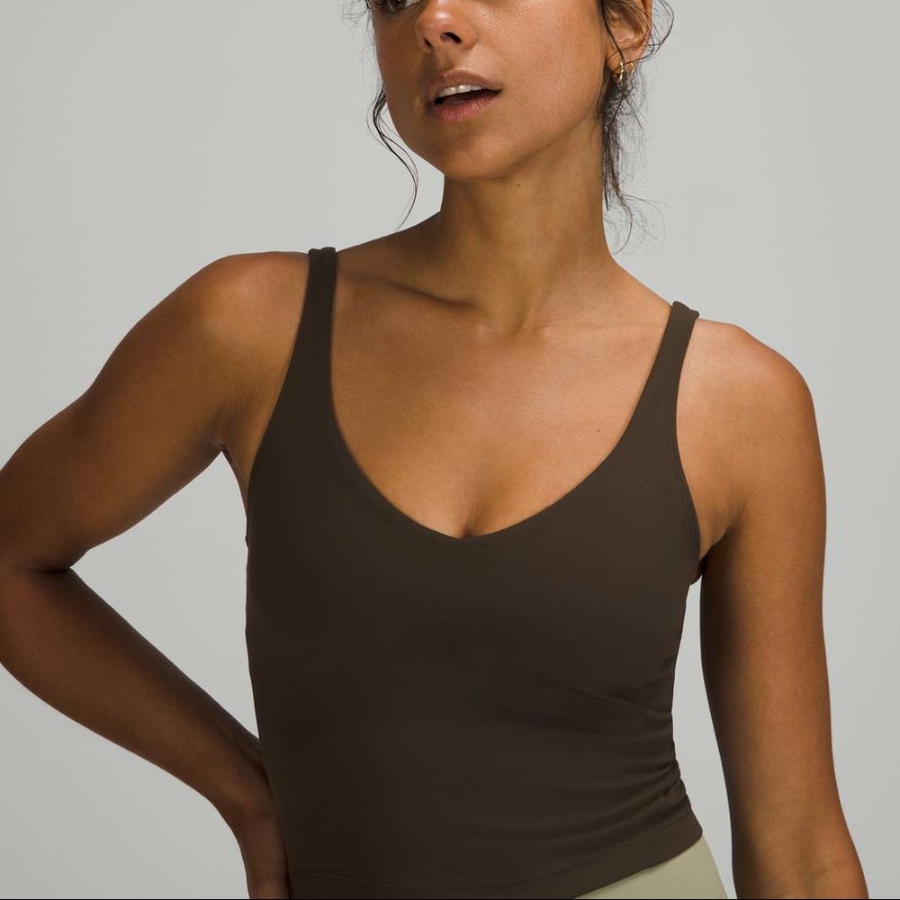 Lululemon align tank dark olive